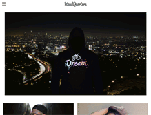 Tablet Screenshot of headquartersclothing.com